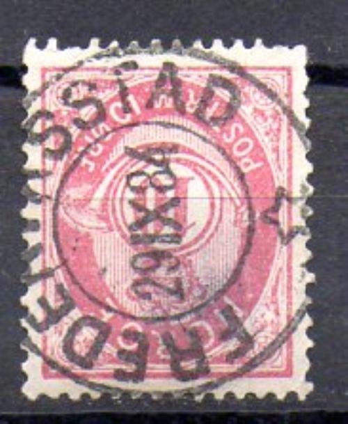 Noruega Año 1883/90 Nº Yvert 39 (o)